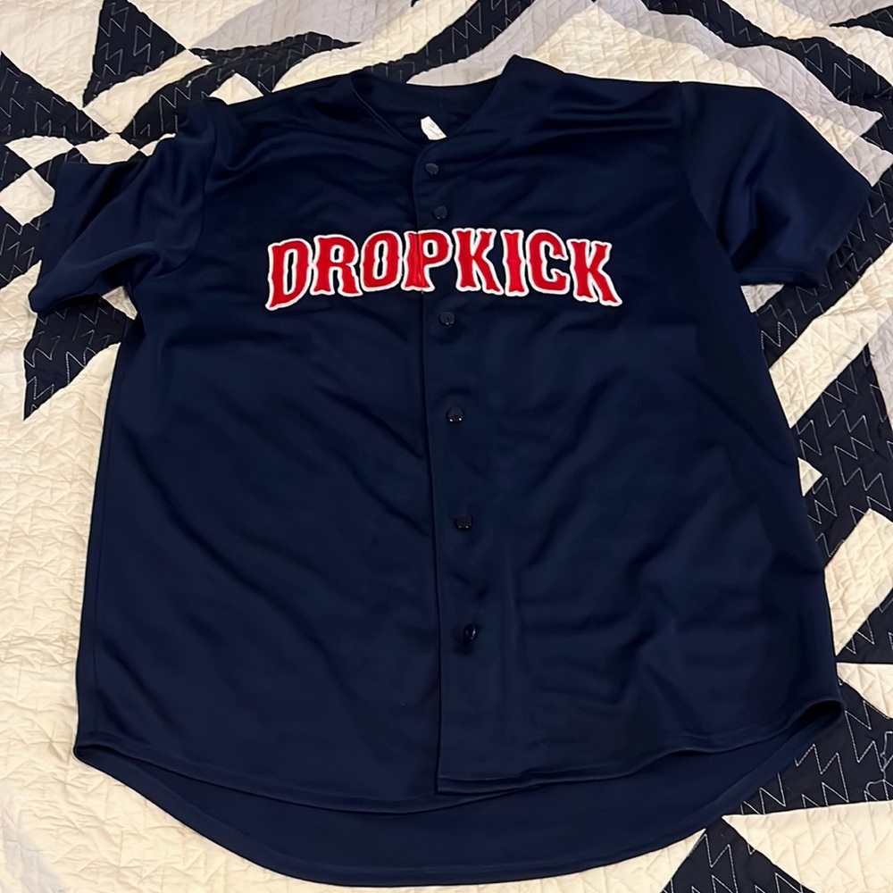 Navy Blue Men's Jersey